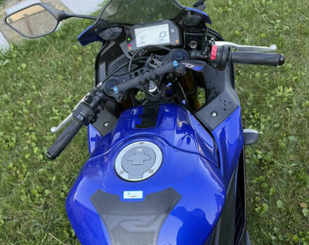 Синій Ямаха R3, об'ємом двигуна 0.32 л та пробігом 16 тис. км за 4300 $, фото 6 на Automoto.ua