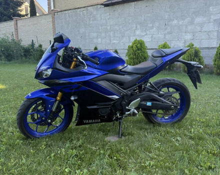 Синій Ямаха R3, об'ємом двигуна 0.32 л та пробігом 16 тис. км за 4300 $, фото 1 на Automoto.ua