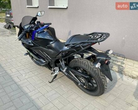Синий Ямаха R3, объемом двигателя 0.3 л и пробегом 18 тыс. км за 5000 $, фото 20 на Automoto.ua
