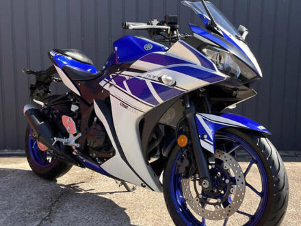 Синий Ямаха R3, объемом двигателя 0.25 л и пробегом 8 тыс. км за 4300 $, фото 1 на Automoto.ua
