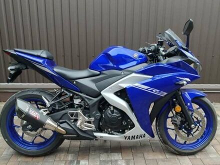 Синий Ямаха R3, объемом двигателя 0.32 л и пробегом 2 тыс. км за 4500 $, фото 1 на Automoto.ua