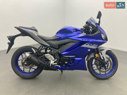Ямаха R3 2021 у Києві на Automoto.ua Синій Ямаха R3, об'ємом двигуна 0.32 л та пробігом 5 тис. км за 6100 $, фото 1 на Automoto.ua