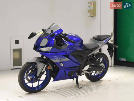 Ямаха R3 2021 у Сумах на Automoto.ua Синій Ямаха R3, об'ємом двигуна 0 л та пробігом 11 тис. км за 5690 $, фото 1 на Automoto.ua