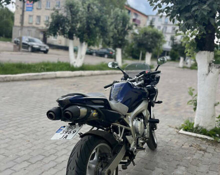 Синий Ямаха R7, объемом двигателя 0.6 л и пробегом 60 тыс. км за 4500 $, фото 2 на Automoto.ua