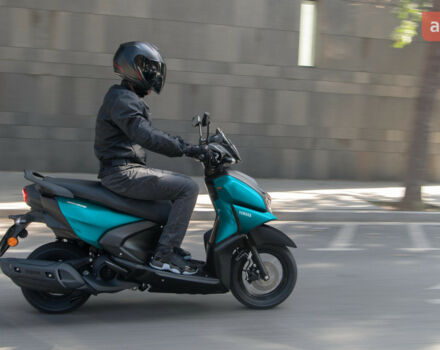 купить новое авто Ямаха RayZR 2025 года от официального дилера АВТО-МОТО екстрім Ямаха фото
