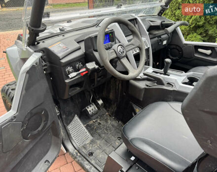 Сірий Ямаха RMax, об'ємом двигуна 1 л та пробігом 2 тис. км за 18500 $, фото 21 на Automoto.ua