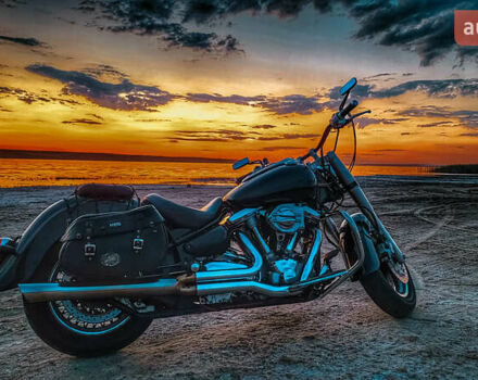 Чорний Ямаха Road Star 1600, об'ємом двигуна 1.6 л та пробігом 77 тис. км за 7299 $, фото 4 на Automoto.ua