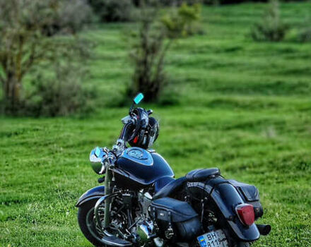 Чорний Ямаха Road Star 1600, об'ємом двигуна 1.6 л та пробігом 77 тис. км за 7299 $, фото 6 на Automoto.ua