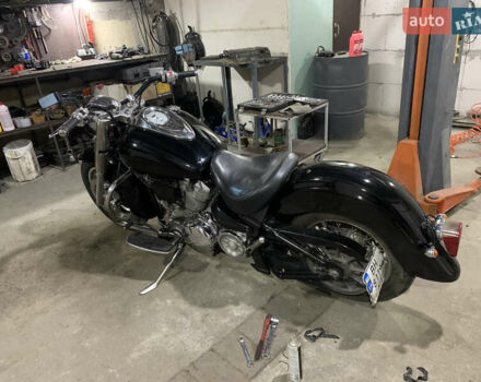 Чорний Ямаха Road Star 1600, об'ємом двигуна 1.6 л та пробігом 77 тис. км за 7299 $, фото 1 на Automoto.ua