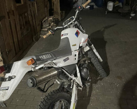 Белый Ямаха Serow 250, объемом двигателя 0.7 л и пробегом 47 тыс. км за 1800 $, фото 4 на Automoto.ua