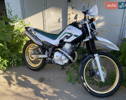 Білий Ямаха Serow 250, об'ємом двигуна 0.25 л та пробігом 60 тис. км за 3965 $, фото 1 на Automoto.ua