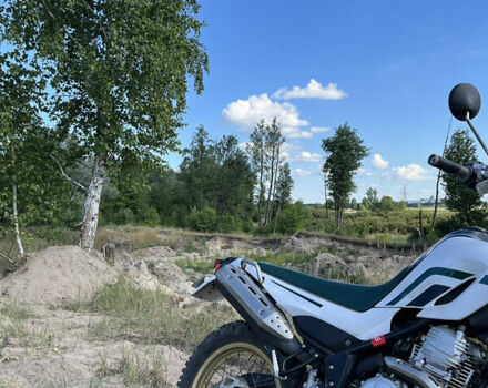 Білий Ямаха Serow 250, об'ємом двигуна 0.25 л та пробігом 60 тис. км за 3965 $, фото 17 на Automoto.ua