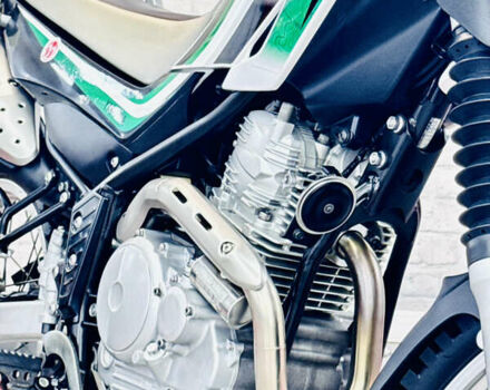 Белый Ямаха Serow 250, объемом двигателя 0.25 л и пробегом 20 тыс. км за 4600 $, фото 16 на Automoto.ua