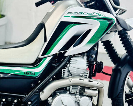 Белый Ямаха Serow 250, объемом двигателя 0.25 л и пробегом 20 тыс. км за 4600 $, фото 17 на Automoto.ua