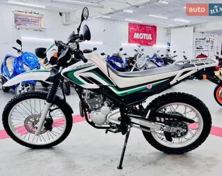 Белый Ямаха Serow 250, объемом двигателя 0.25 л и пробегом 20 тыс. км за 4600 $, фото 7 на Automoto.ua