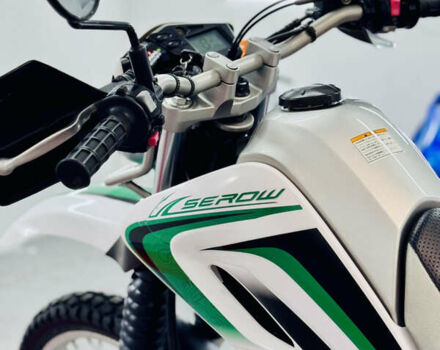 Белый Ямаха Serow 250, объемом двигателя 0.25 л и пробегом 20 тыс. км за 4600 $, фото 26 на Automoto.ua