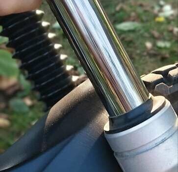 Белый Ямаха Serow 250, объемом двигателя 0 л и пробегом 32 тыс. км за 3500 $, фото 2 на Automoto.ua