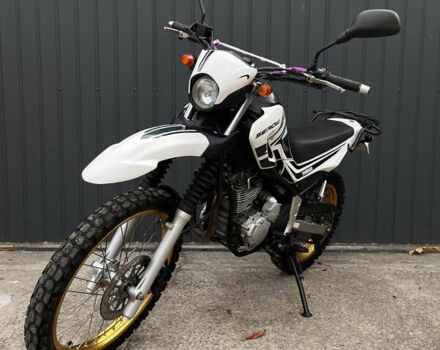 Белый Ямаха Serow 250, объемом двигателя 0.25 л и пробегом 38 тыс. км за 4000 $, фото 14 на Automoto.ua