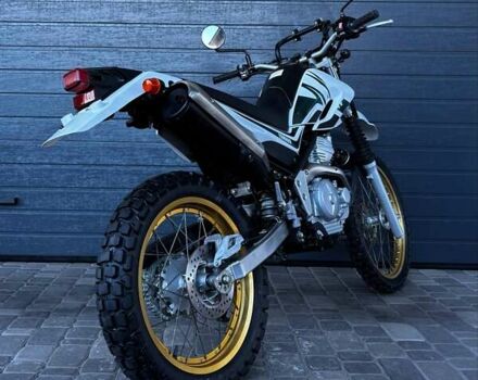 Білий Ямаха Serow 250, об'ємом двигуна 0.25 л та пробігом 4 тис. км за 4400 $, фото 4 на Automoto.ua