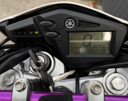 Белый Ямаха Serow 250, объемом двигателя 0.25 л и пробегом 38 тыс. км за 4000 $, фото 5 на Automoto.ua