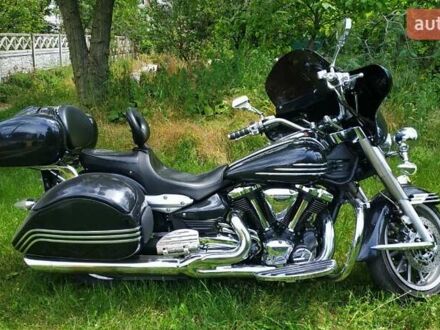 Ямаха Stratoliner XV1900 2007 у Дніпро (Дніпропетровську) на Automoto.ua Чорний Ямаха Stratoliner XV1900, об'ємом двигуна 1.9 л та пробігом 23 тис. км за 11500 $, фото 1 на Automoto.ua
