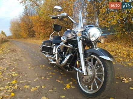 Ямаха Stratoliner XV1900 2007 у Умани на Automoto.ua Сірий Ямаха Stratoliner XV1900, об'ємом двигуна 1.9 л та пробігом 41 тис. км за 9400 $, фото 1 на Automoto.ua