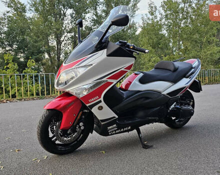 Белый Ямаха T-Max 500, объемом двигателя 0.5 л и пробегом 5 тыс. км за 6200 $, фото 2 на Automoto.ua