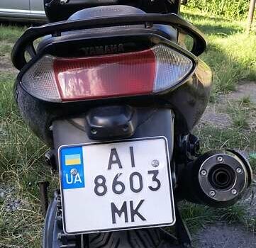 Черный Ямаха T-Max 500, объемом двигателя 0.5 л и пробегом 28 тыс. км за 3000 $, фото 1 на Automoto.ua