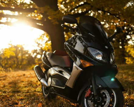 Чорний Ямаха T-Max 500, об'ємом двигуна 0.5 л та пробігом 33 тис. км за 4100 $, фото 1 на Automoto.ua