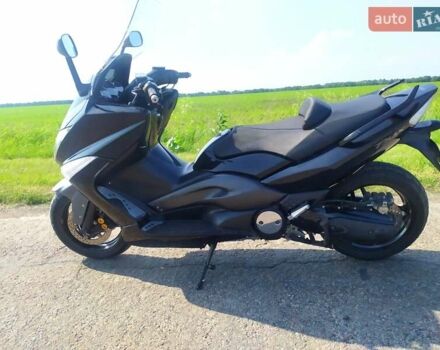 Чорний Ямаха T-Max 500, об'ємом двигуна 0.5 л та пробігом 15 тис. км за 2400 $, фото 1 на Automoto.ua