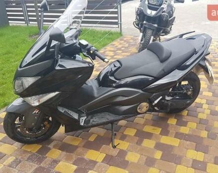 Чорний Ямаха T-Max 500, об'ємом двигуна 0.5 л та пробігом 15 тис. км за 2400 $, фото 10 на Automoto.ua