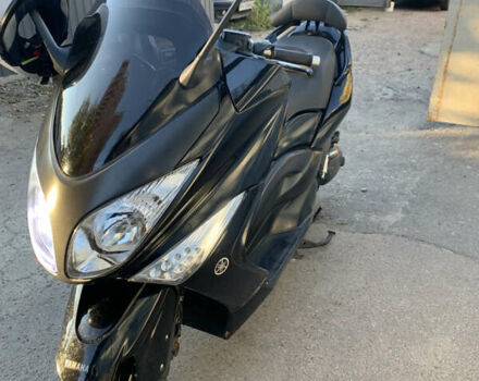 Черный Ямаха T-Max 500, объемом двигателя 0.5 л и пробегом 46 тыс. км за 4800 $, фото 4 на Automoto.ua