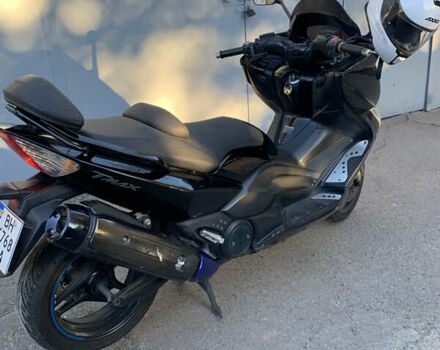 Черный Ямаха T-Max 500, объемом двигателя 0.5 л и пробегом 46 тыс. км за 4800 $, фото 1 на Automoto.ua