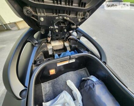 Черный Ямаха T-Max 500, объемом двигателя 0.5 л и пробегом 16 тыс. км за 5500 $, фото 15 на Automoto.ua