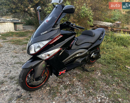 Черный Ямаха T-Max 500, объемом двигателя 0.5 л и пробегом 27 тыс. км за 6300 $, фото 12 на Automoto.ua