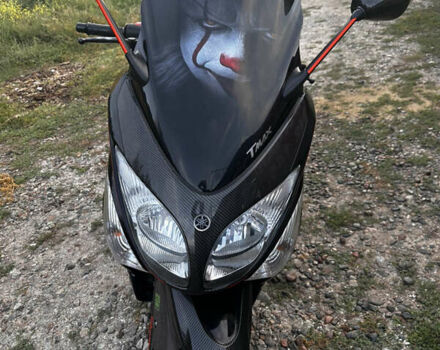 Черный Ямаха T-Max 500, объемом двигателя 0.5 л и пробегом 27 тыс. км за 6300 $, фото 9 на Automoto.ua