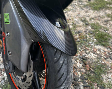 Черный Ямаха T-Max 500, объемом двигателя 0.5 л и пробегом 27 тыс. км за 6300 $, фото 7 на Automoto.ua