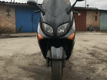 Ямаха T-Max 500 2003 у Умани на Automoto.ua Чорний Ямаха T-Max 500, об'ємом двигуна 0.5 л та пробігом 50 тис. км за 2500 $, фото 1 на Automoto.ua