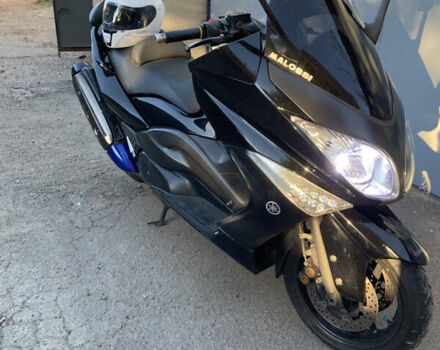Чорний Ямаха T-Max 500, об'ємом двигуна 0.5 л та пробігом 46 тис. км за 4800 $, фото 1 на Automoto.ua