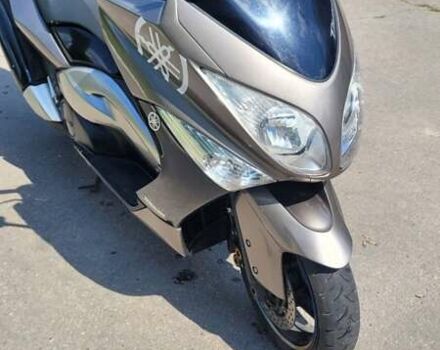 Серый Ямаха T-Max 500, объемом двигателя 0.5 л и пробегом 47 тыс. км за 4800 $, фото 3 на Automoto.ua