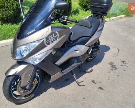 Серый Ямаха T-Max 500, объемом двигателя 0.5 л и пробегом 47 тыс. км за 4800 $, фото 7 на Automoto.ua