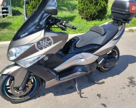 Серый Ямаха T-Max 500, объемом двигателя 0.5 л и пробегом 47 тыс. км за 4800 $, фото 5 на Automoto.ua