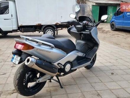 Сірий Ямаха T-Max 500, об'ємом двигуна 0 л та пробігом 15 тис. км за 3300 $, фото 1 на Automoto.ua