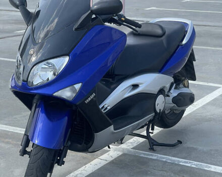 Синий Ямаха T-Max 500, объемом двигателя 0.49 л и пробегом 28 тыс. км за 3700 $, фото 1 на Automoto.ua