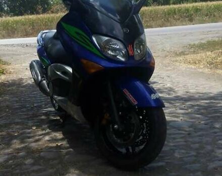 Синий Ямаха T-Max 500, объемом двигателя 0 л и пробегом 54 тыс. км за 4100 $, фото 3 на Automoto.ua