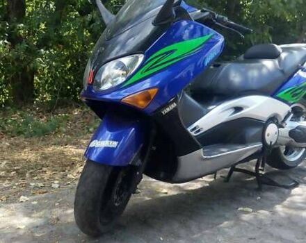 Синий Ямаха T-Max 500, объемом двигателя 0 л и пробегом 54 тыс. км за 4100 $, фото 2 на Automoto.ua