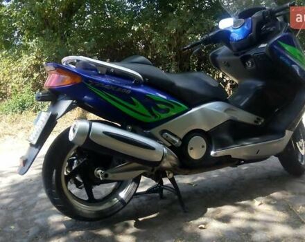 Синий Ямаха T-Max 500, объемом двигателя 0 л и пробегом 54 тыс. км за 4100 $, фото 5 на Automoto.ua