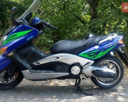Синий Ямаха T-Max 500, объемом двигателя 0 л и пробегом 54 тыс. км за 4100 $, фото 1 на Automoto.ua