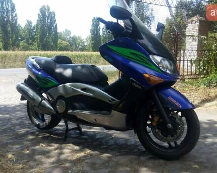 Синий Ямаха T-Max 500, объемом двигателя 0 л и пробегом 54 тыс. км за 4100 $, фото 4 на Automoto.ua