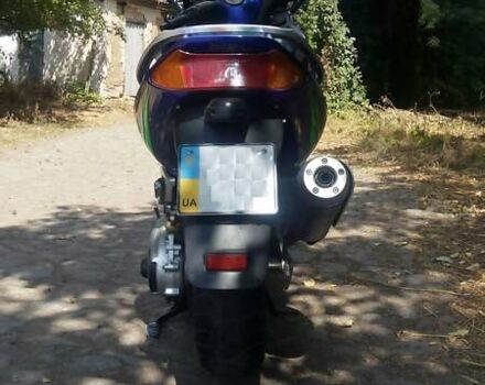 Синий Ямаха T-Max 500, объемом двигателя 0 л и пробегом 54 тыс. км за 4100 $, фото 6 на Automoto.ua